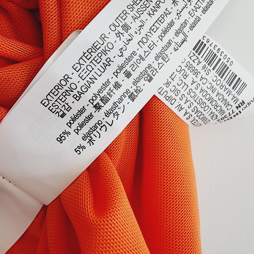 Zara Watercolor Print Tulle Sleeveless Mini Dress Medium Pink Orange Blue - Picture 7 of 10